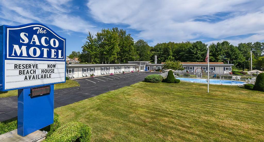 The Saco Motel Exterior photo