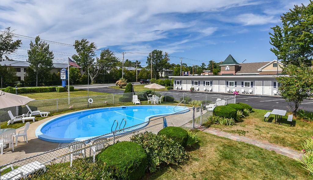 The Saco Motel Exterior photo