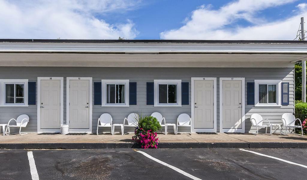 The Saco Motel Exterior photo